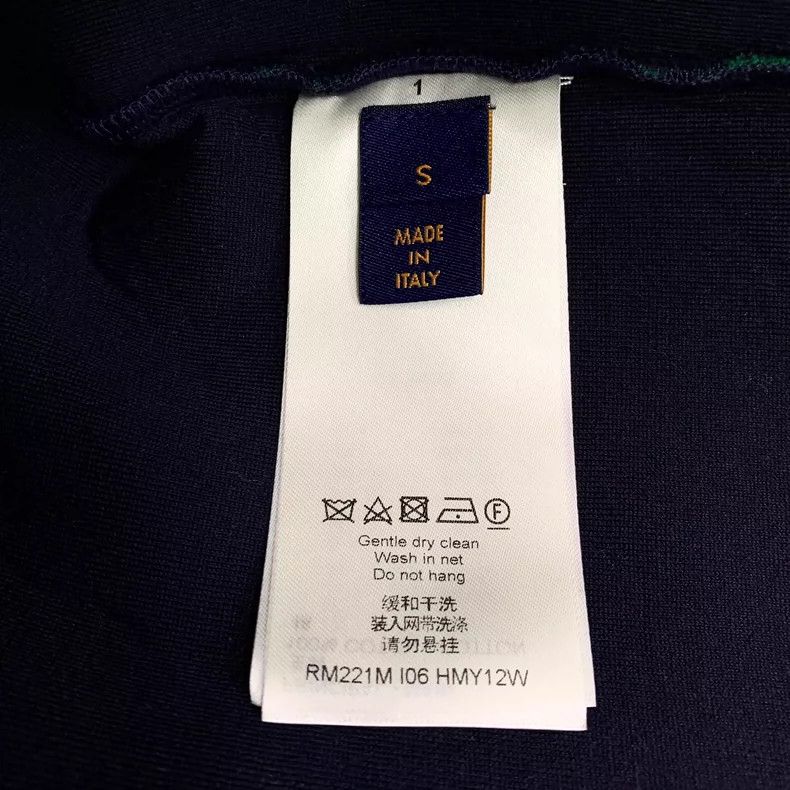 Louis Vuitton Louis Vuitton Blue Logo Cotton Long Sleeve Sweatshirt-yf Size US S / EU 44-46 / 1 - 6 Thumbnail