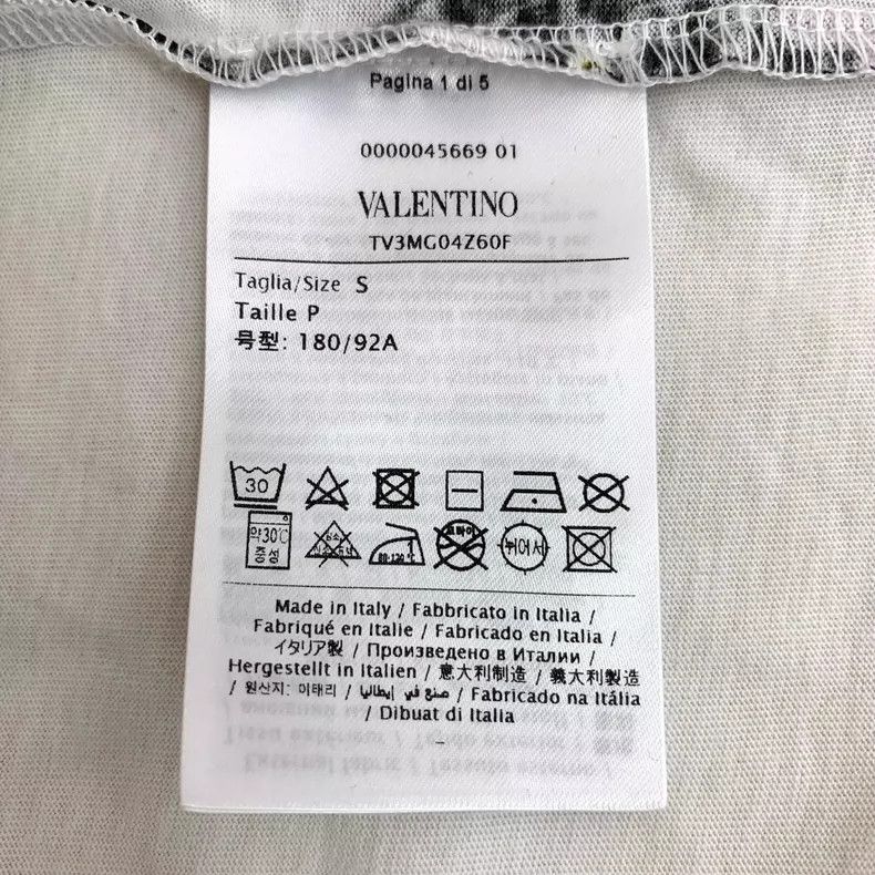 Valentino Valentino Astronaut Print Short Sleeve T-shirt-yf Size US S / EU 44-46 / 1 - 6 Thumbnail