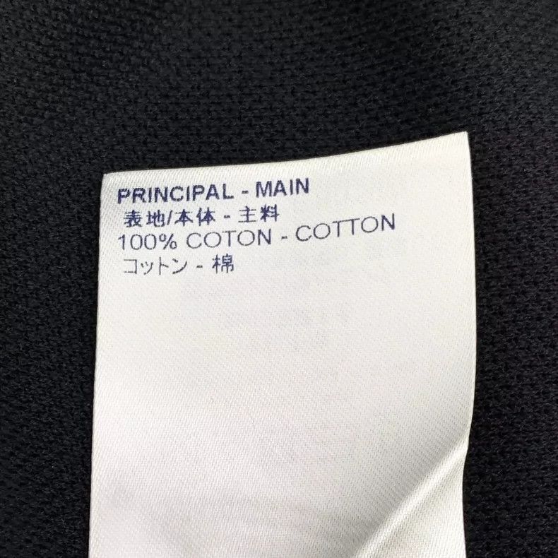 Louis Vuitton Louis Vuitton Black Pocket Logo Polo Shirt-yf Size US XL / EU 56 / 4 - 8 Thumbnail