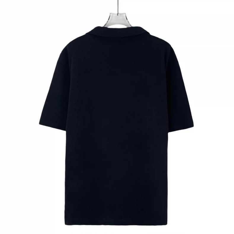 Louis Vuitton Louis Vuitton Black Pocket Logo Polo Shirt-yf Size US XL / EU 56 / 4 - 2 Thumbnail
