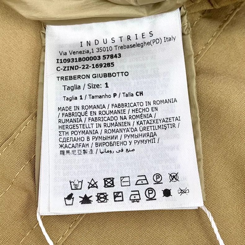 Moncler Brown Hooded Drawstring Jacket with Pockets-yf Size US S / EU 44-46 / 1 - 6 Thumbnail