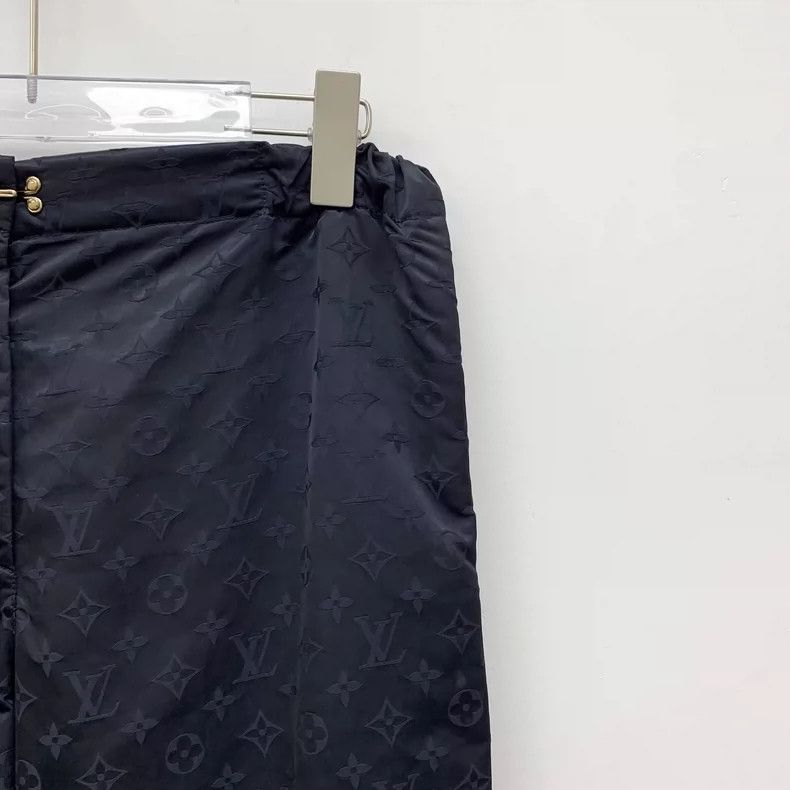 Louis Vuitton Louis Vuitton Black Logo Pattern Casual Pants-yf Size US 38 / EU 54 - 3 Thumbnail