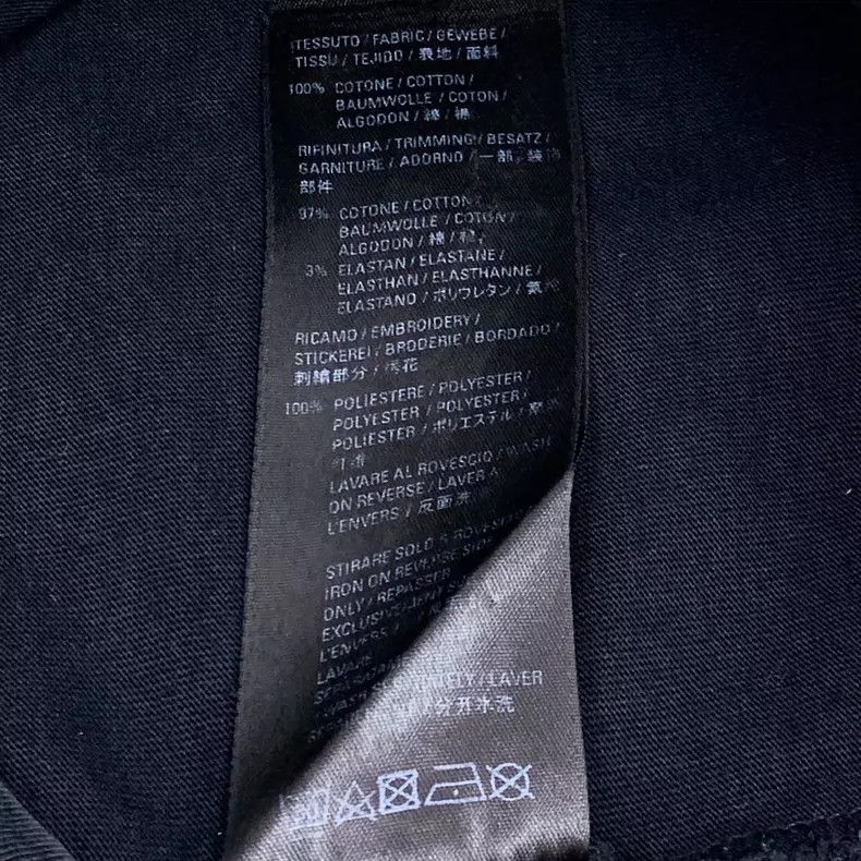 Balenciaga Balenciaga Black Logo Cotton Short Sleeve T-Shirt-yf Size US XS / EU 42 / 0 - 8 Thumbnail