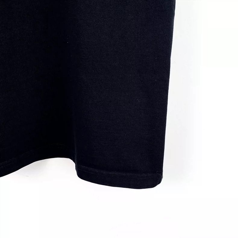 Balenciaga Balenciaga Black Logo Cotton Short Sleeve T-Shirt-yf Size US XS / EU 42 / 0 - 4 Thumbnail