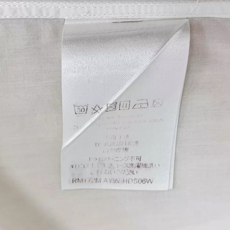 Louis Vuitton Louis Vuitton Embroidered Logo Long Sleeve Shirt-yf Size US XL / EU 56 / 4 - 6 Thumbnail