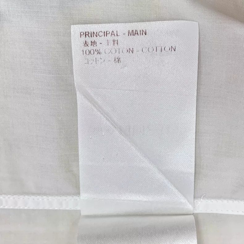 Louis Vuitton Louis Vuitton Embroidered Logo Long Sleeve Shirt-yf Size US XL / EU 56 / 4 - 7 Thumbnail