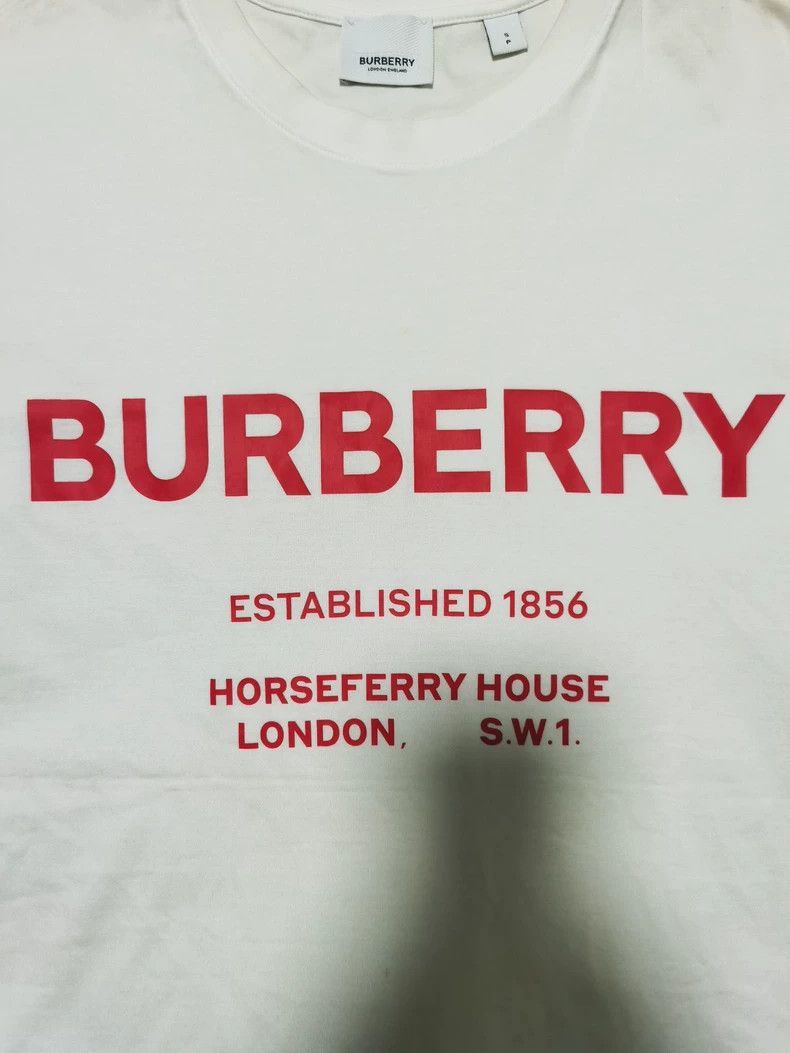 Burberry BURBERRY Classic Logo Short Sleeve T-Shirt-yf Size US S / EU 44-46 / 1 - 3 Thumbnail