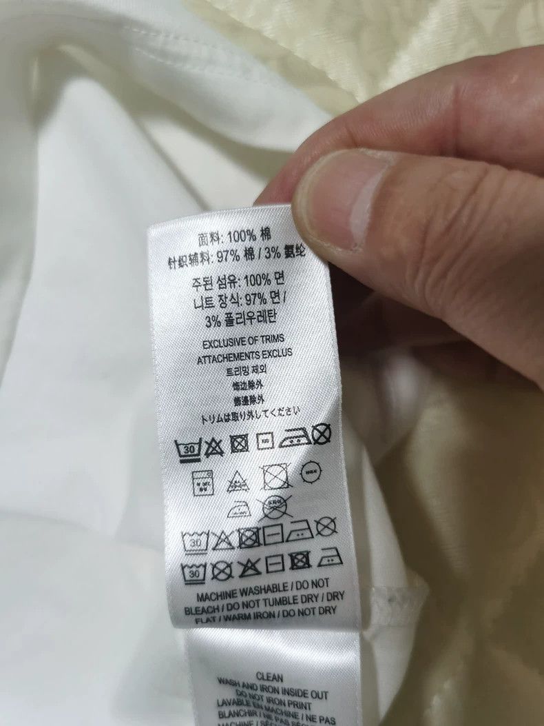 Burberry BURBERRY Classic Logo Short Sleeve T-Shirt-yf Size US S / EU 44-46 / 1 - 7 Thumbnail