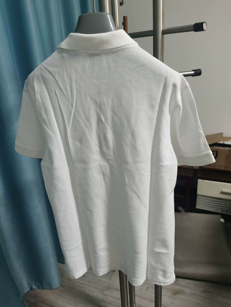 Burberry Burberry Embroidered Logo Short Sleeve Polo-yf Size US S / EU 44-46 / 1 - 2 Thumbnail