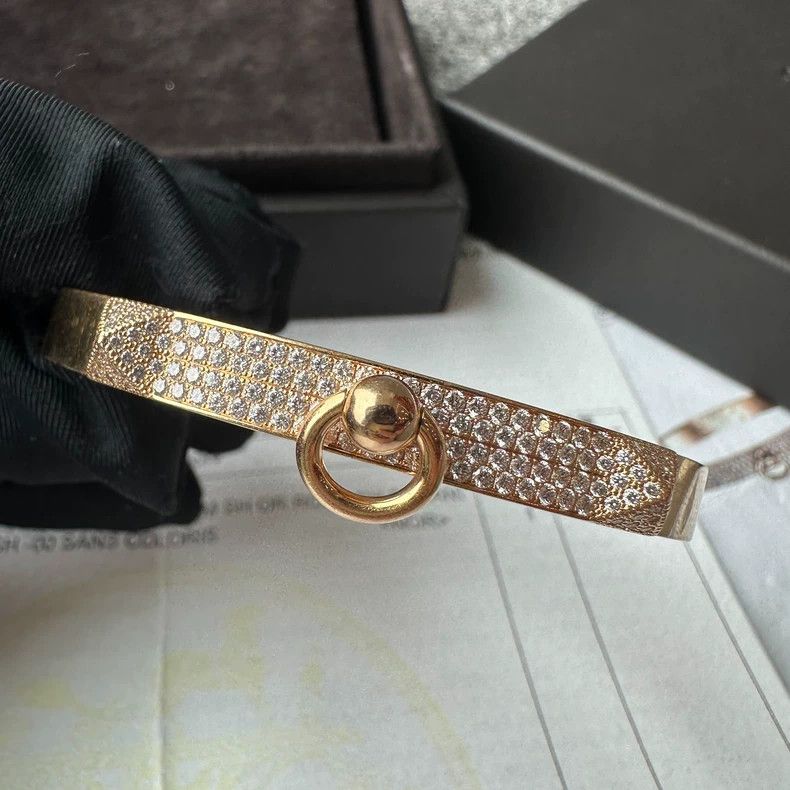 Hermes Hermes Mini Clic Chained Ancre Bracelet-yf Size ONE SIZE - 4 Thumbnail