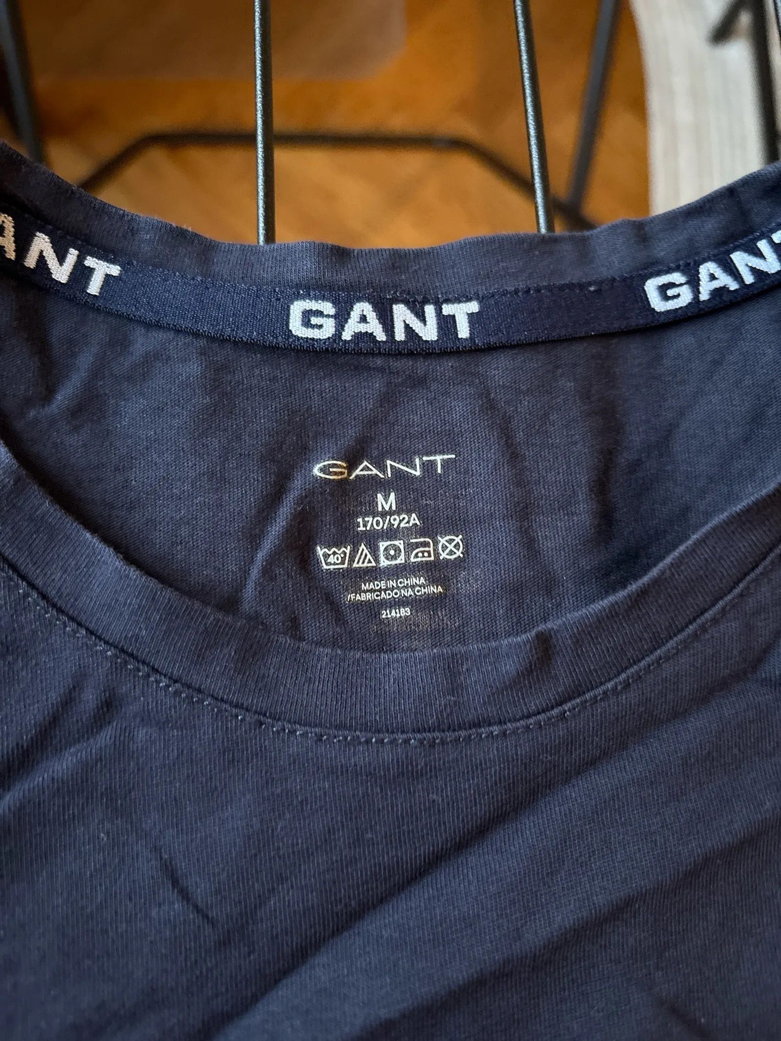 Gant Gant T-shirt Size US M / EU 48-50 / 2 - 2 Thumbnail