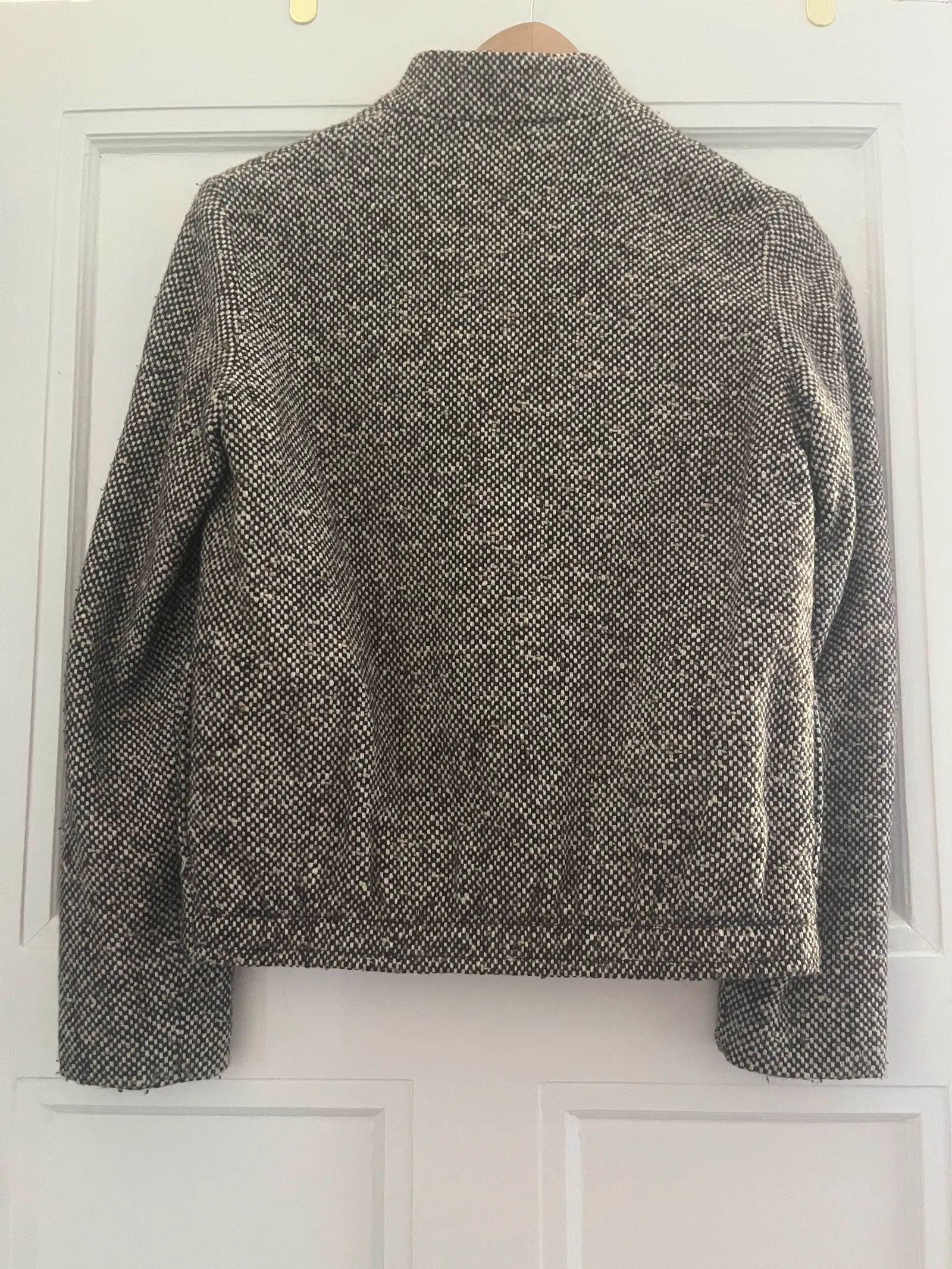 Paul & Joe Paul & Joe Kort tweed jacka med fickor Jacket Size S / US 4 / IT 40 - 3 Thumbnail