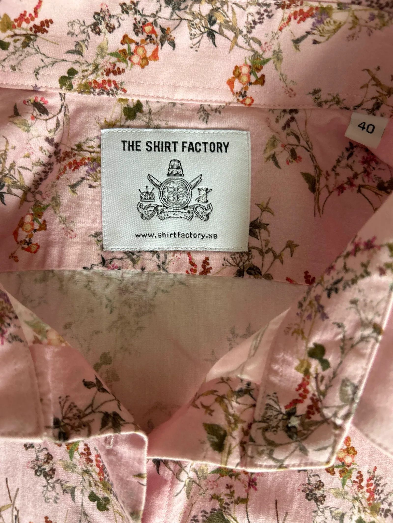 Other THE SHIRT FACTORY Blouse Size M / US 6-8 / IT 42-44 - 2 Thumbnail