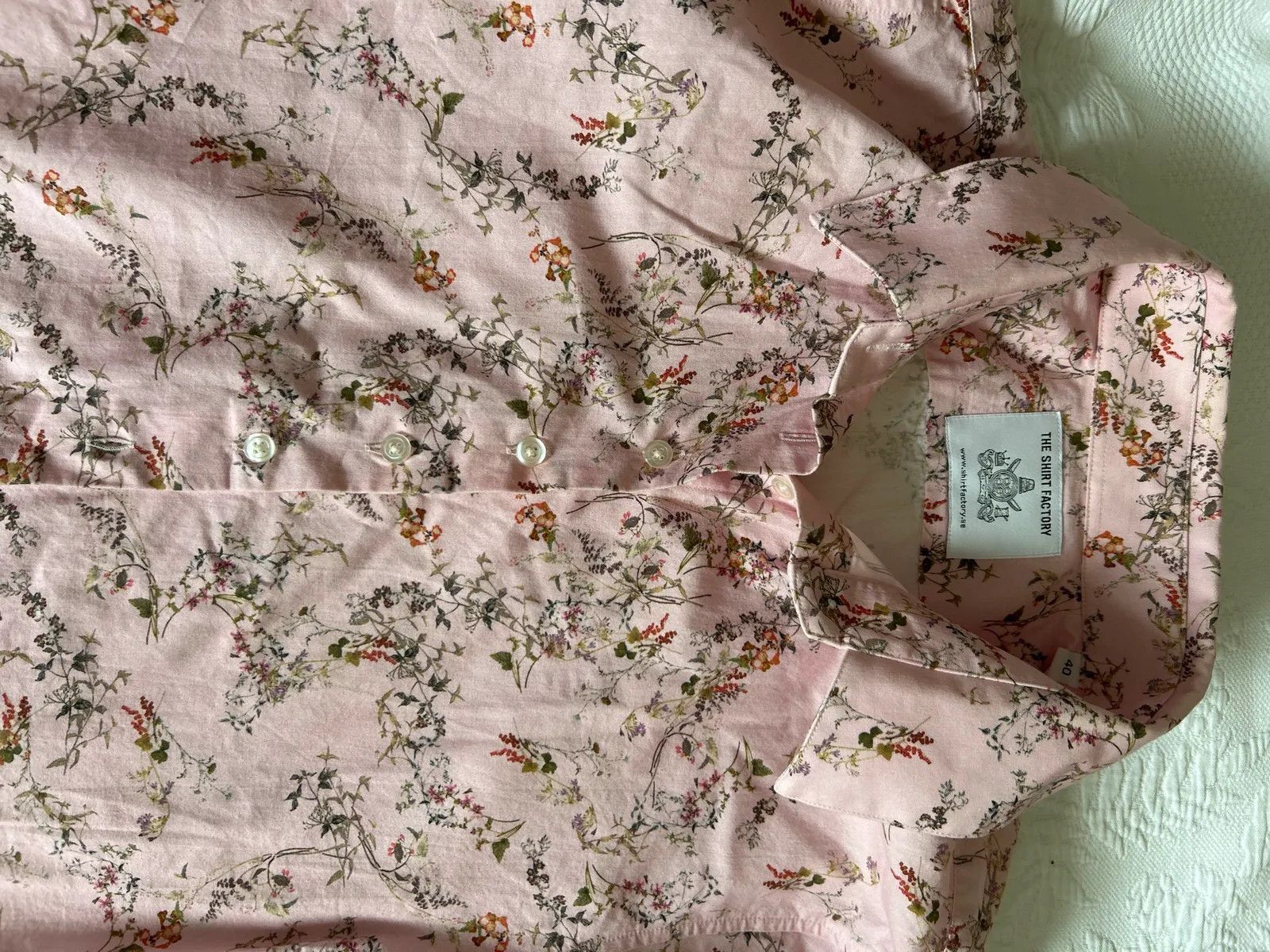 Other THE SHIRT FACTORY Blouse Size M / US 6-8 / IT 42-44 - 4 Thumbnail
