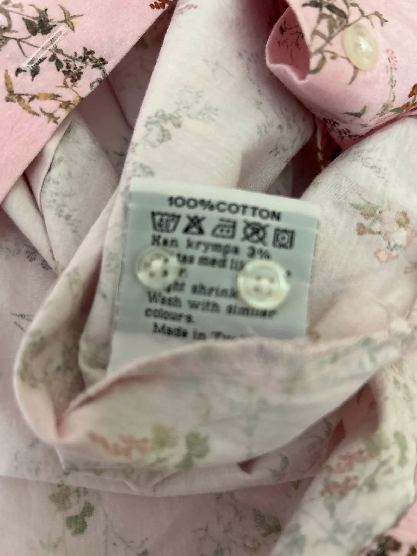 Other THE SHIRT FACTORY Blouse Size M / US 6-8 / IT 42-44 - 3 Thumbnail
