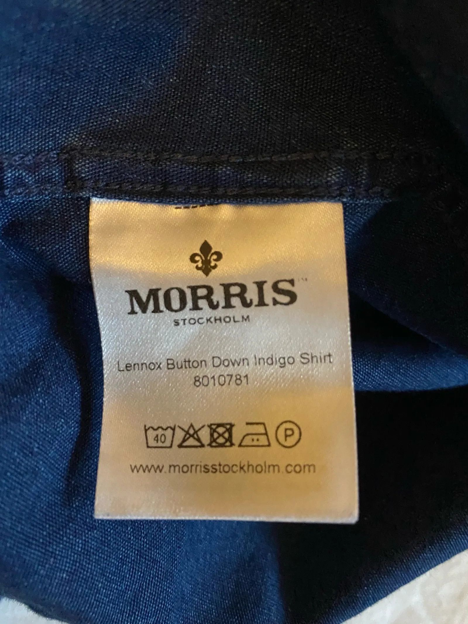 Morris Morris Shirt Size US XS / EU 42 / 0 - 3 Thumbnail