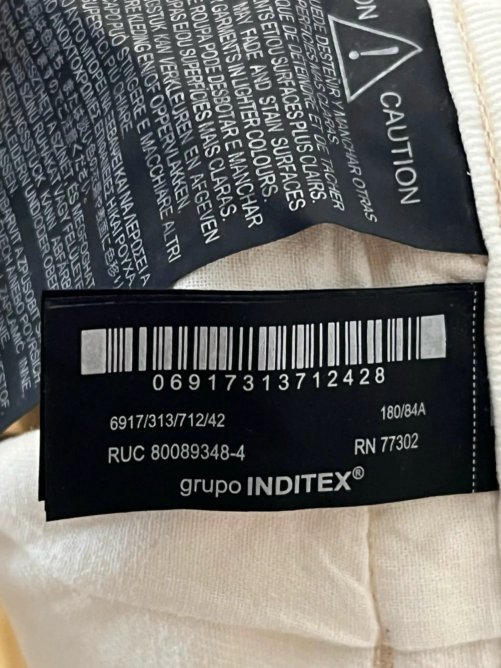 Zara Zara Jeans Size 30" / US 8 / IT 44 - 3 Thumbnail