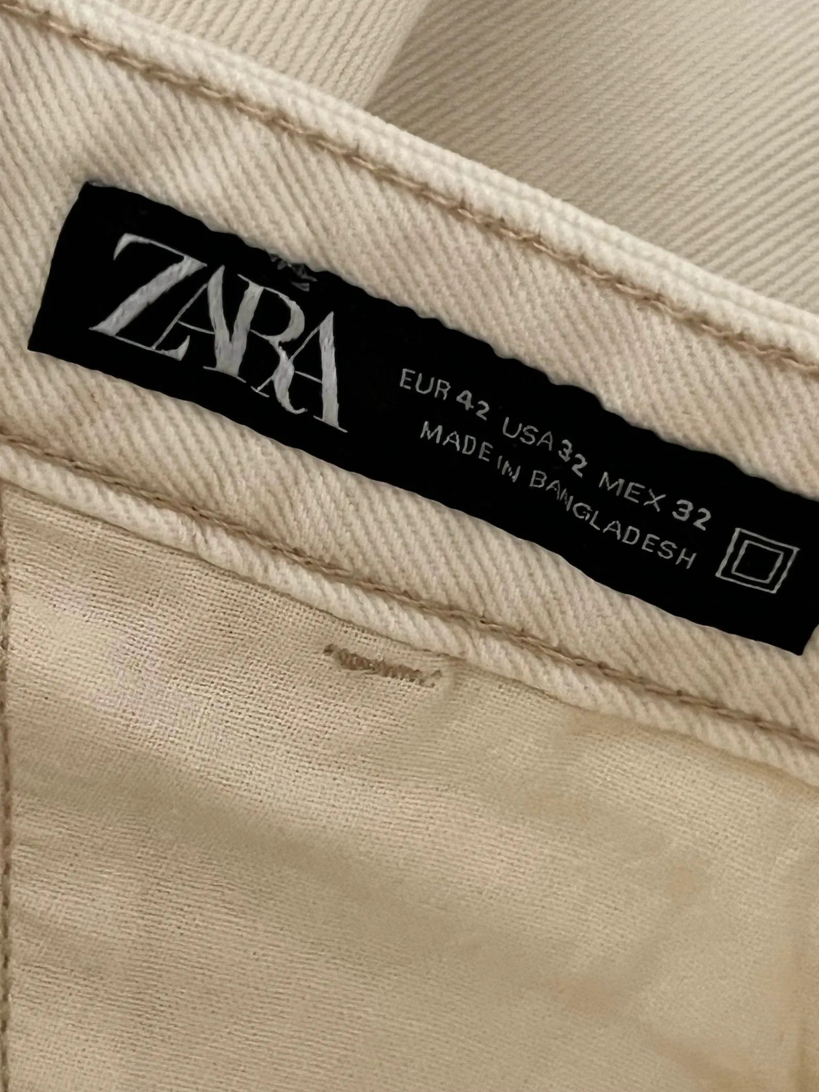 Zara Zara Jeans Size 30" / US 8 / IT 44 - 2 Thumbnail