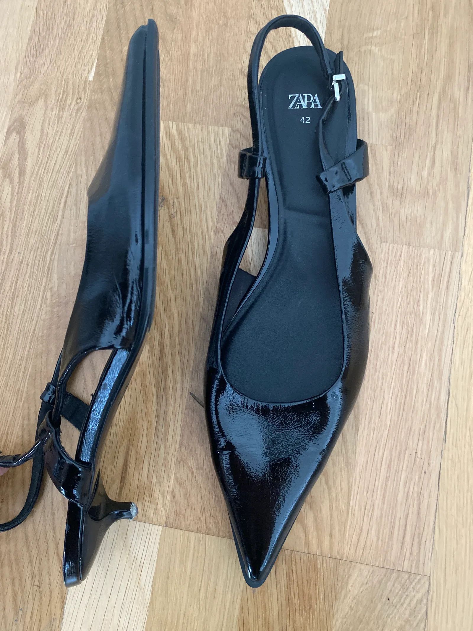 Zara Zara Heels Size US 12 / IT 42 - 3 Thumbnail