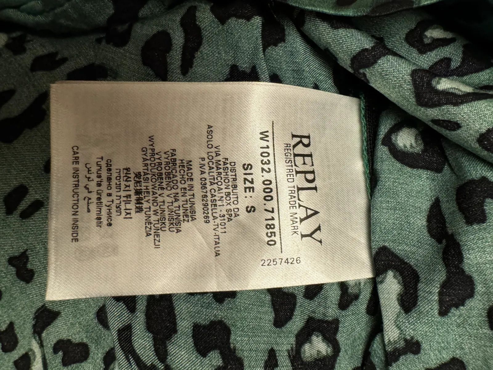 Replay Replay Jumpsuit Size 27" / US 4 / IT 40 - 3 Thumbnail