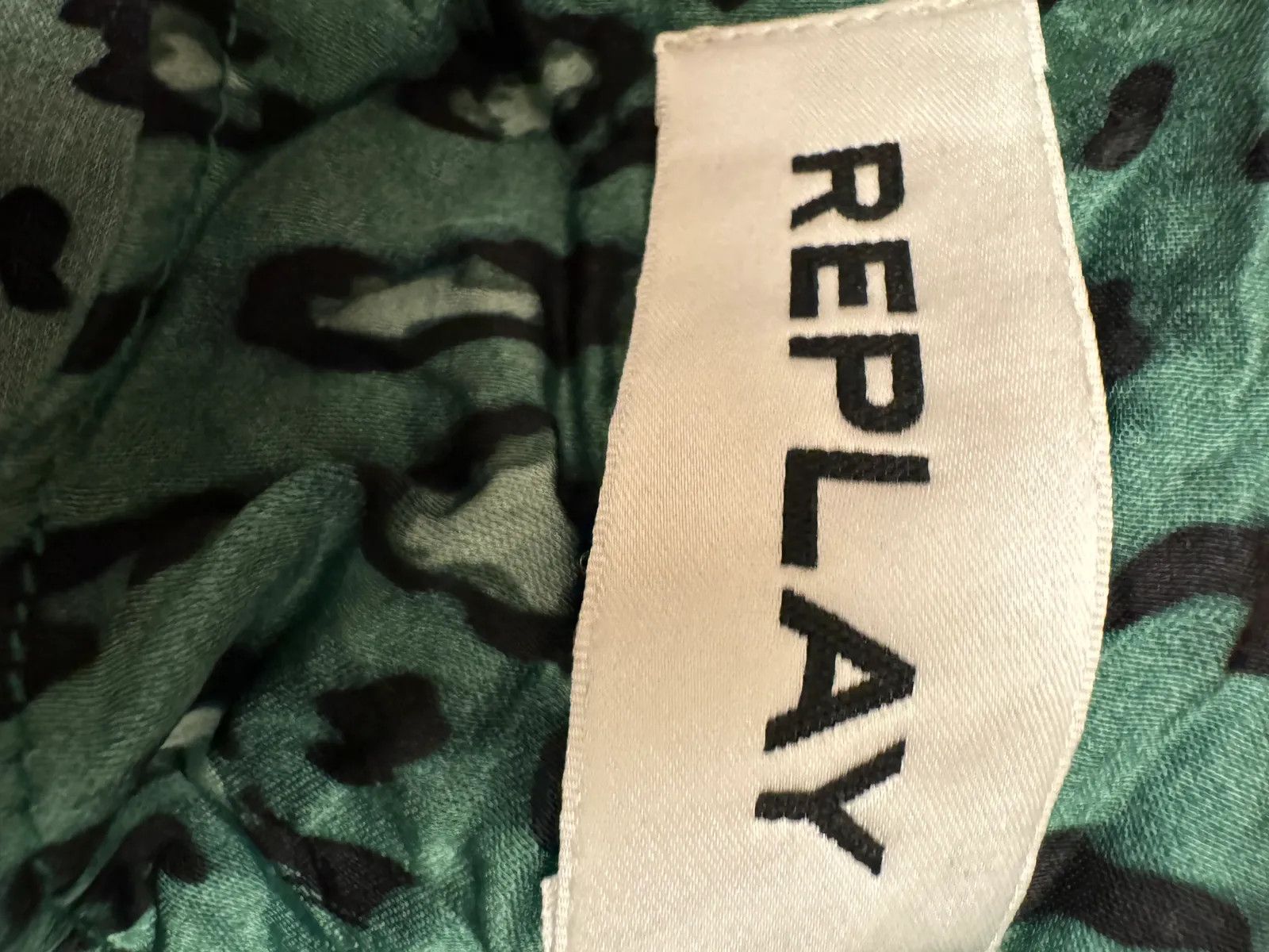 Replay Replay Jumpsuit Size 27" / US 4 / IT 40 - 2 Thumbnail