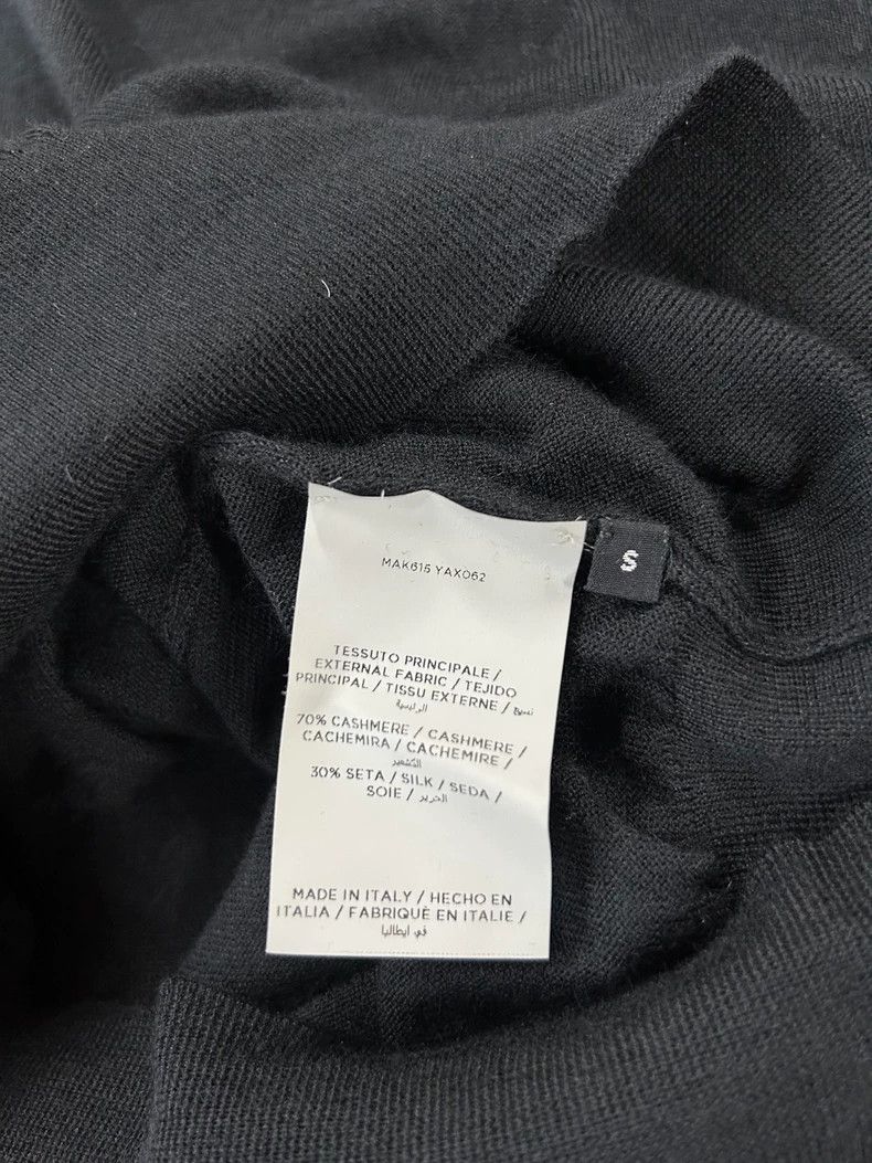 Tom Ford Tom Ford Black Knit Bubble Sleeve Top-yf Size US S / EU 44-46 / 1 - 5 Thumbnail