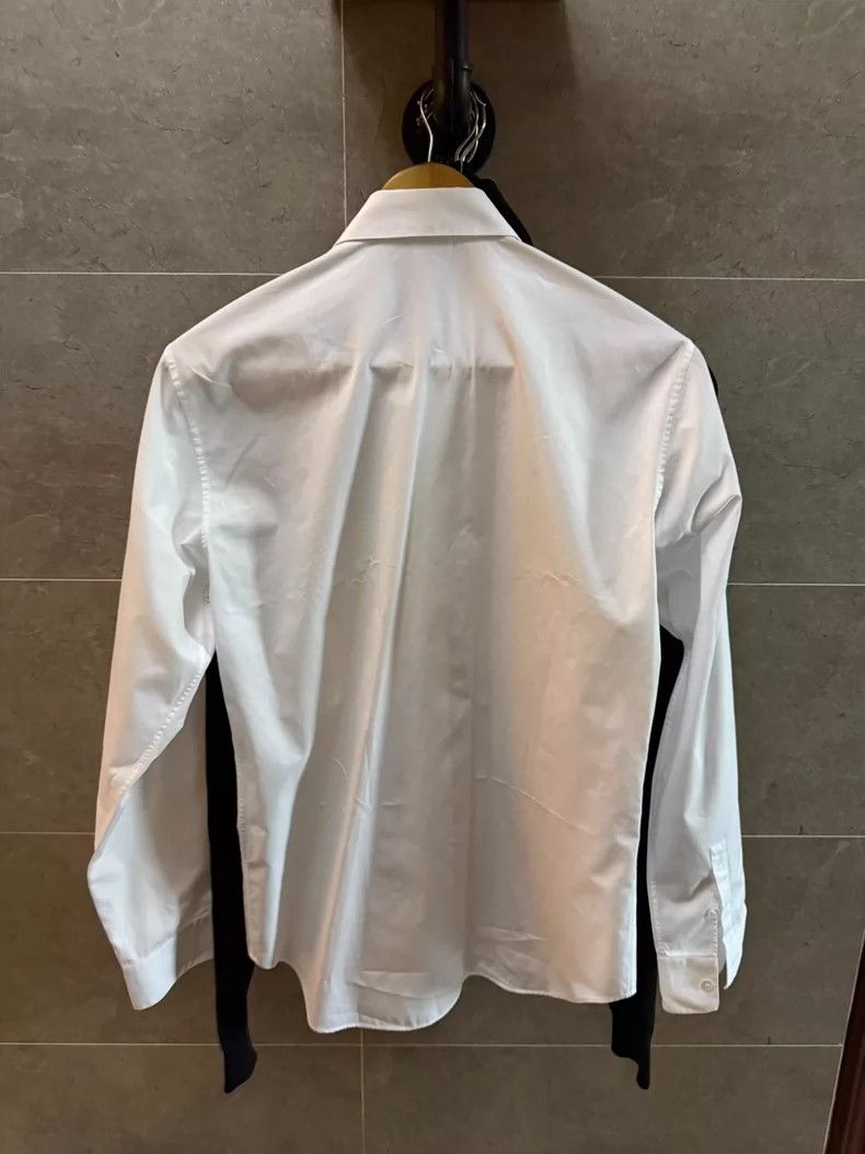 Dior Elegant Shirt with Classic Embroidery Design-yf Size US M / EU 48-50 / 2 - 2 Thumbnail