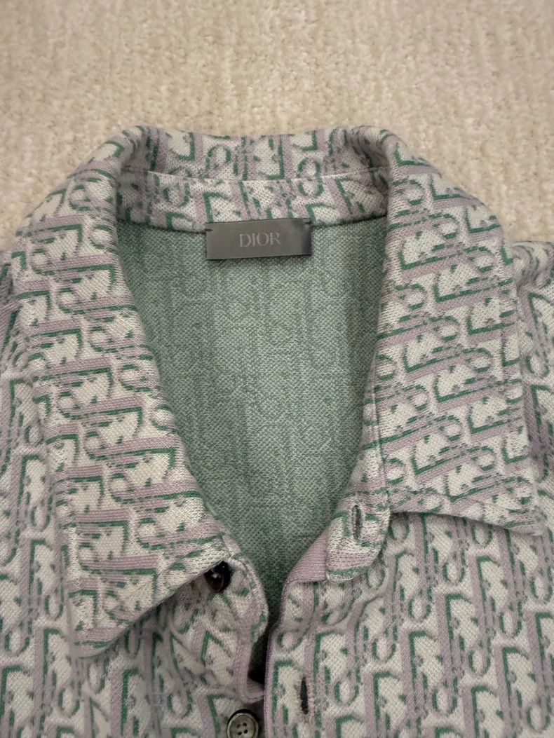 Dior Dior Long Sleeve Button-Up Shirt for Men-yf Size US XL / EU 56 / 4 - 2 Thumbnail