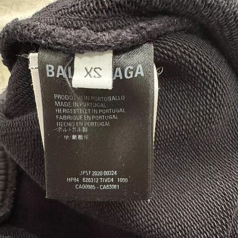 Balenciaga Balenciaga GYM WEAR logo shorts for gym-yf Size US 26 / EU 42 - 4 Thumbnail