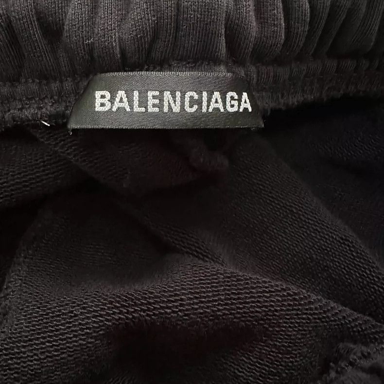 Balenciaga Balenciaga GYM WEAR logo shorts for gym-yf Size US 26 / EU 42 - 5 Thumbnail
