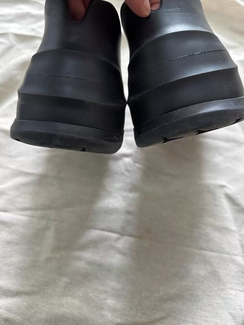 Givenchy Givenchy Monumental Chef Shoes in Black-yf Size US 7 / EU 40 - 6 Thumbnail