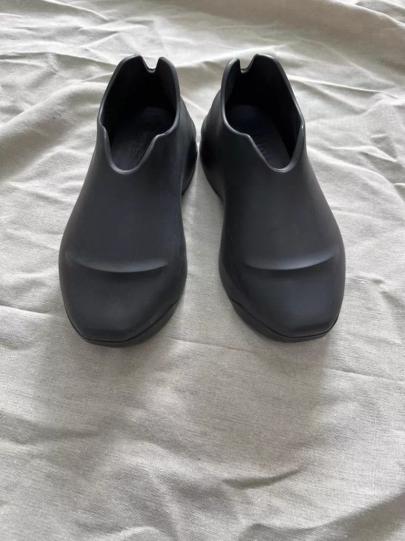 Givenchy Givenchy Monumental Chef Shoes in Black-yf Size US 7 / EU 40 - 2 Thumbnail