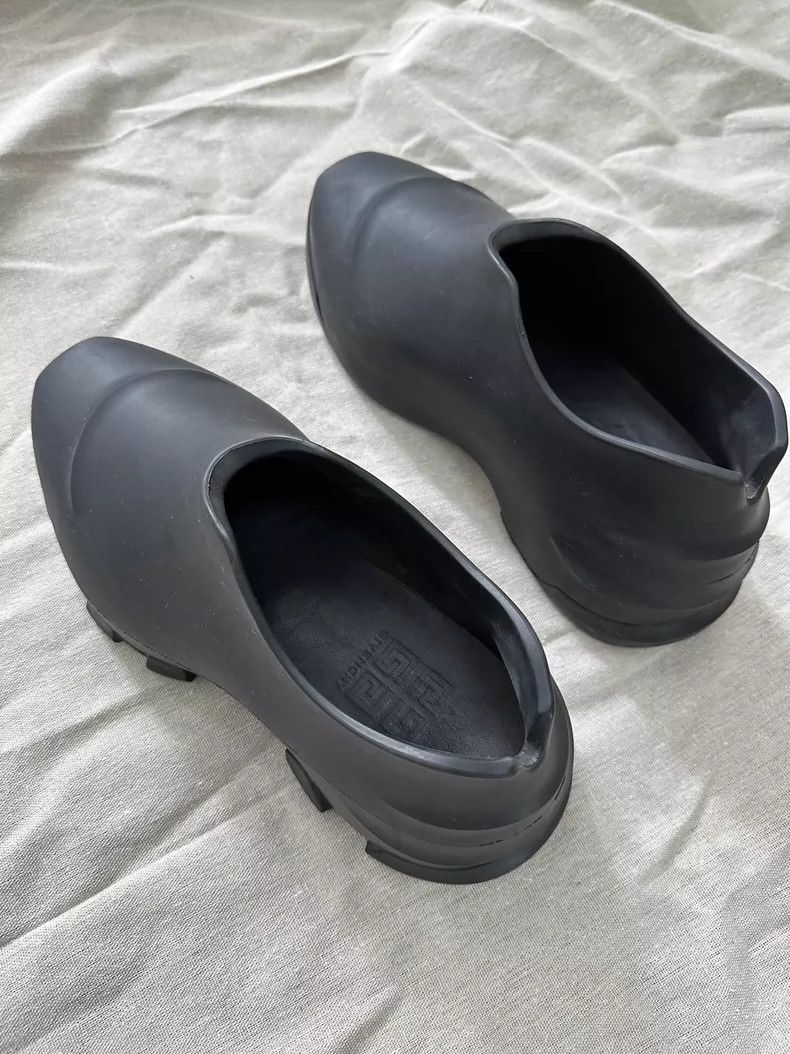Givenchy Givenchy Monumental Chef Shoes in Black-yf Size US 7 / EU 40 - 3 Thumbnail