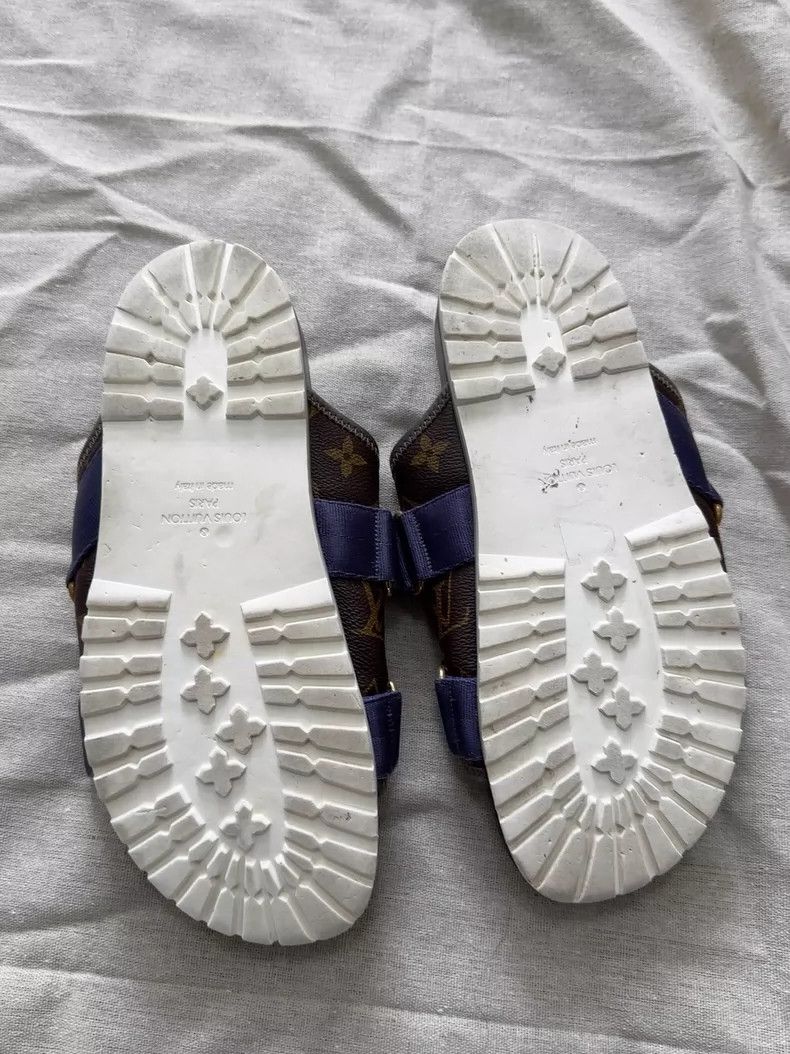 Louis Vuitton Louis Vuitton Honolulu Slide Sandals for Men-yf Size US 6 / EU 39 - 4 Thumbnail