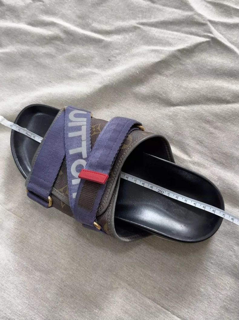 Louis Vuitton Louis Vuitton Honolulu Slide Sandals for Men-yf Size US 6 / EU 39 - 3 Thumbnail