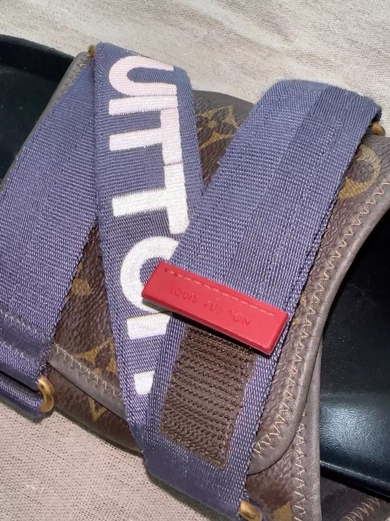 Louis Vuitton Louis Vuitton Honolulu Slide Sandals for Men-yf Size US 6 / EU 39 - 6 Thumbnail