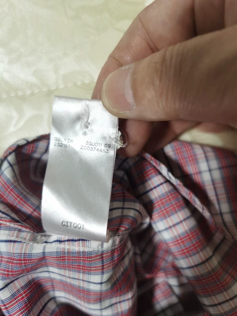 Gucci Gucci Short Sleeve Checkered Shirt-yf Size US M / EU 48-50 / 2 - 6 Thumbnail