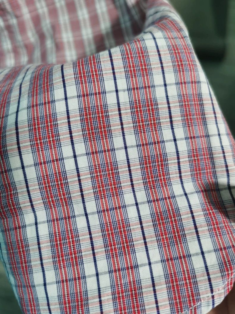 Gucci Gucci Short Sleeve Checkered Shirt-yf Size US M / EU 48-50 / 2 - 8 Thumbnail