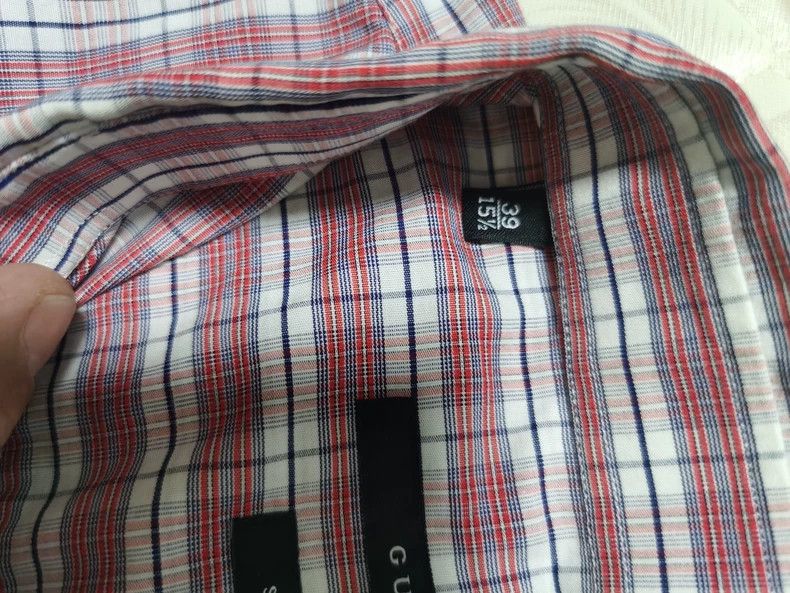 Gucci Gucci Short Sleeve Checkered Shirt-yf Size US M / EU 48-50 / 2 - 4 Thumbnail