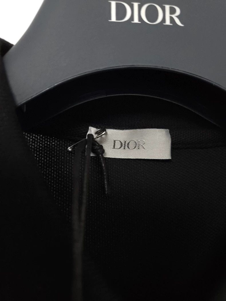 Dior DIOR CD Embroidered Short Sleeve Polo Shirt-yf Size US M / EU 48-50 / 2 - 3 Thumbnail