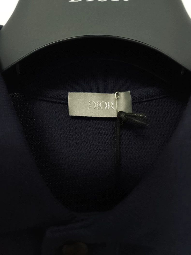 Dior DIOR CD Embroidered Polo Shirt New-yf Size US S / EU 44-46 / 1 - 4 Thumbnail