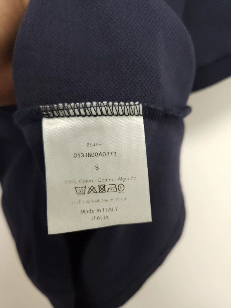 Dior DIOR CD Embroidered Polo Shirt New-yf Size US S / EU 44-46 / 1 - 6 Thumbnail