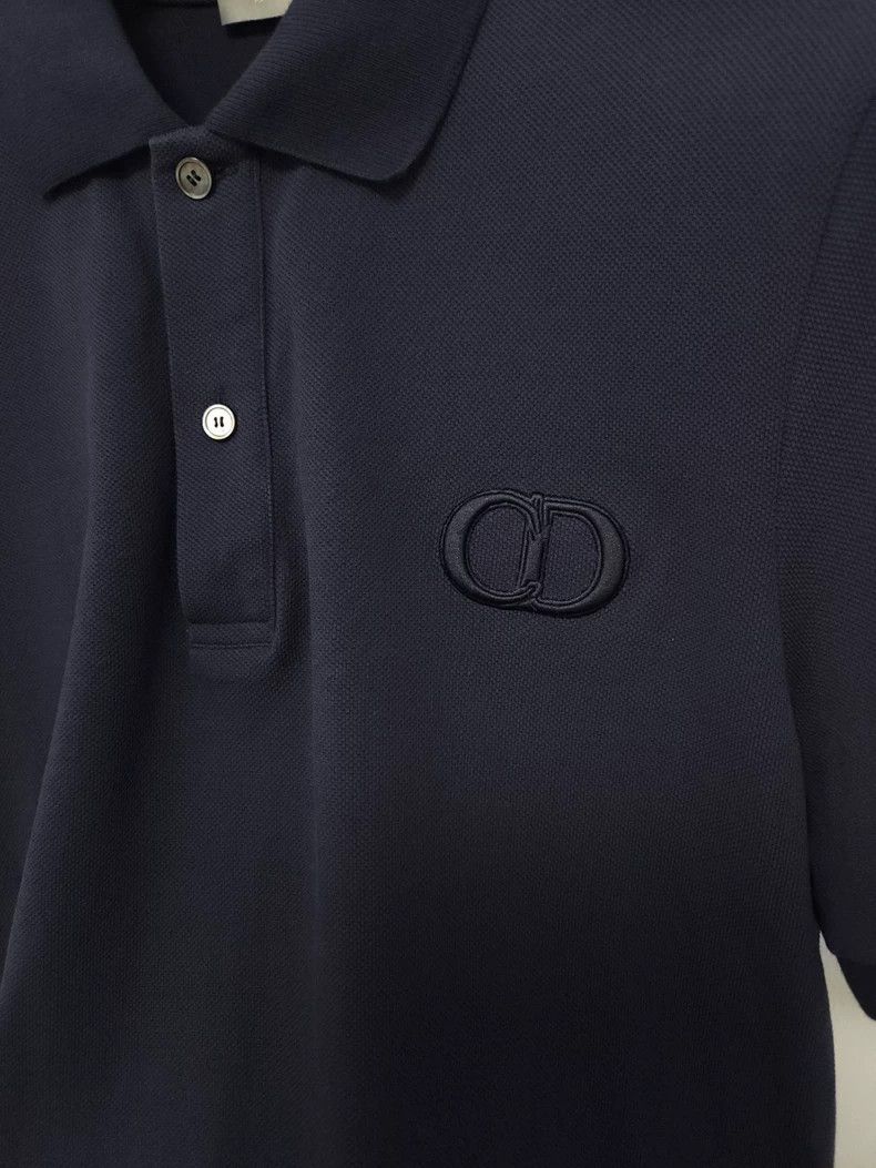 Dior DIOR CD Embroidered Polo Shirt New-yf Size US S / EU 44-46 / 1 - 2 Thumbnail