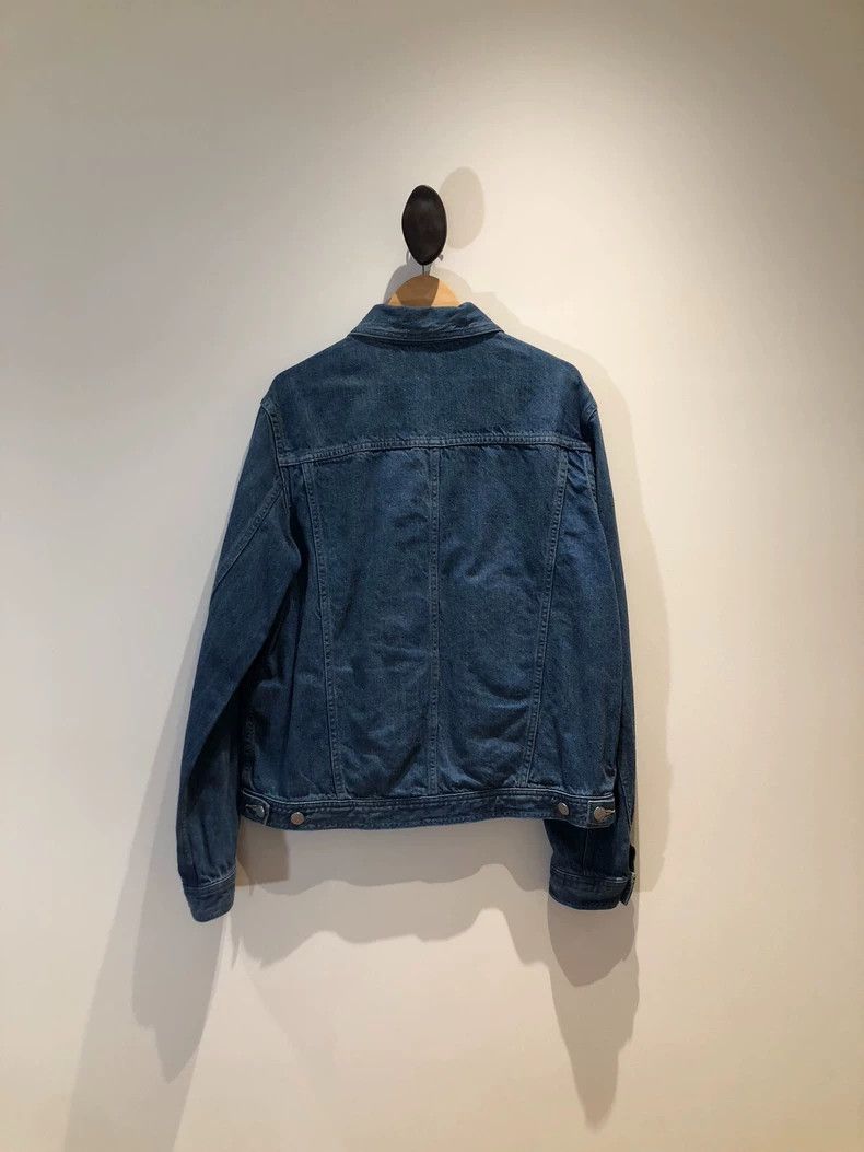 Auralee Auralee Denim Jacket Light Blue Size S-yf Size US S / EU 44-46 / 1 - 2 Thumbnail
