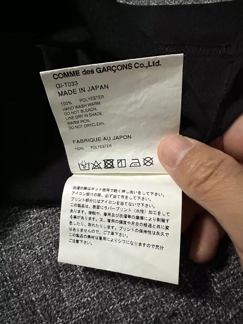Comme des Garcons Comme des Garçons Bow Print T-Shirt-yf Size US S / EU 44-46 / 1 - 6 Thumbnail