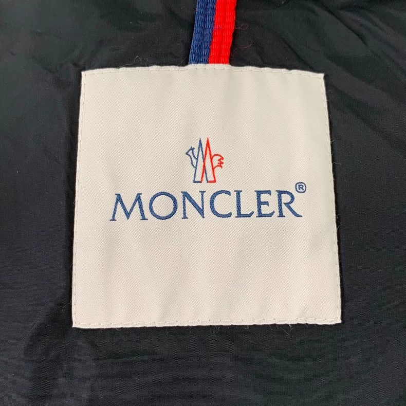 Moncler Moncler Danae Blue Slim Down Jacket-yf Size US L / EU 52-54 / 3 - 6 Thumbnail