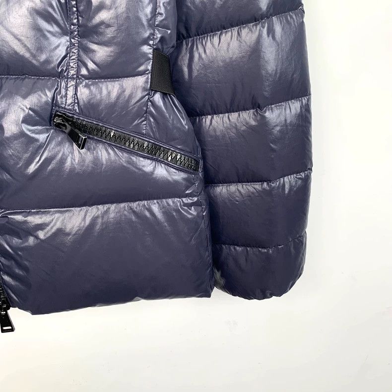 Moncler Moncler Danae Blue Slim Down Jacket-yf Size US L / EU 52-54 / 3 - 4 Thumbnail