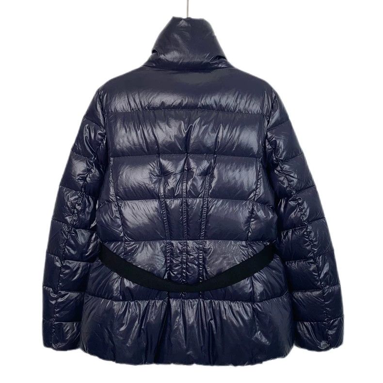 Moncler Moncler Danae Blue Slim Down Jacket-yf Size US L / EU 52-54 / 3 - 2 Thumbnail