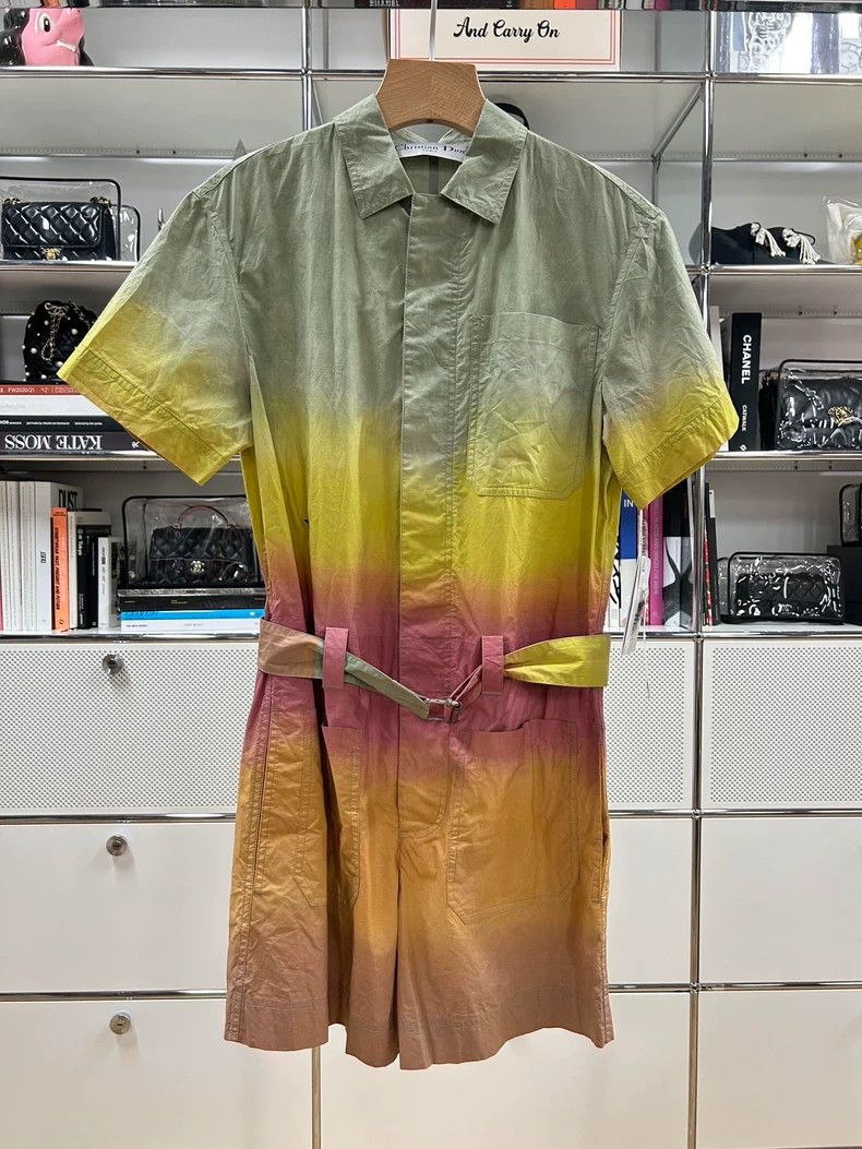 Dior Dior Rainbow Gradient Bodysuit and Shorts-yf Size US 34 / EU 50 - 6 Thumbnail