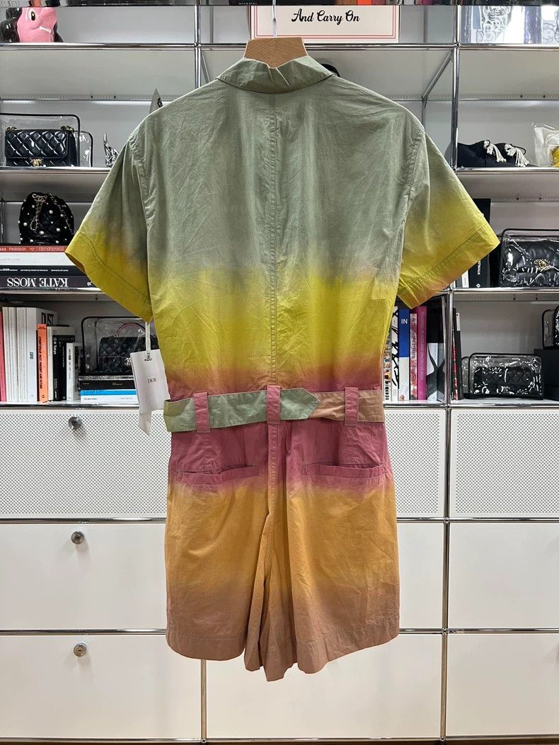 Dior Dior Rainbow Gradient Bodysuit and Shorts-yf Size US 34 / EU 50 - 3 Thumbnail